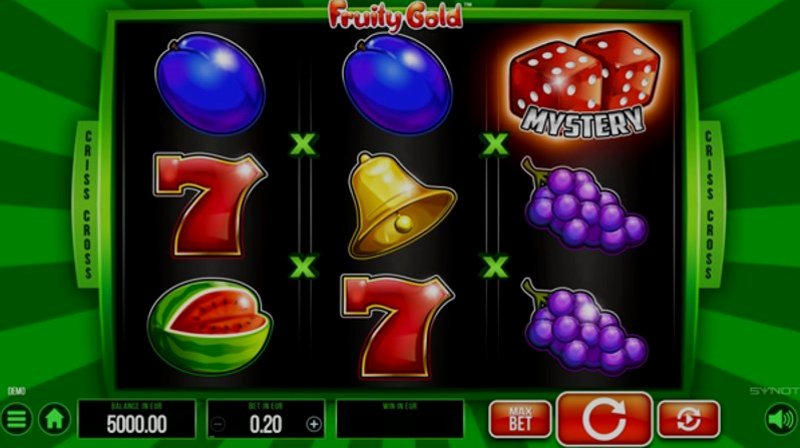 Play Fruity Gold by Synot at 1Win Casino