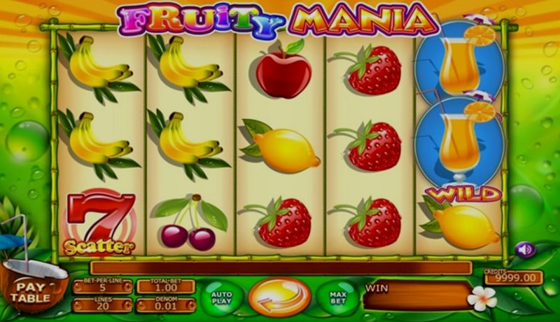 Play Fruity Mania by Groove at 1Win Casino