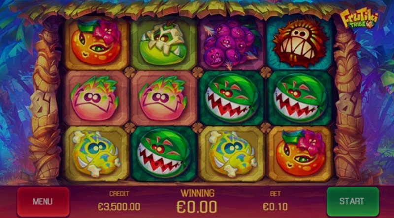 Play Frutiki Tribe by Apollo Play at 1Win Casino