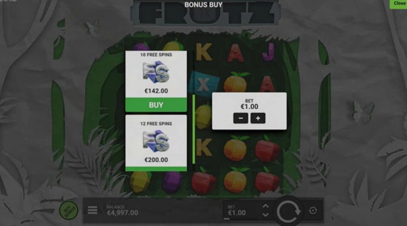 Play Frutz by Hacksaw at 1Win Casino