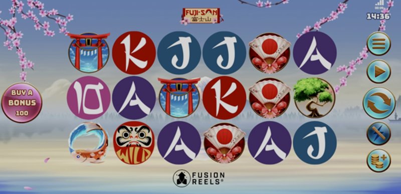 Play Fuji San with Fusion Reels by Rogue at 1Win Casino