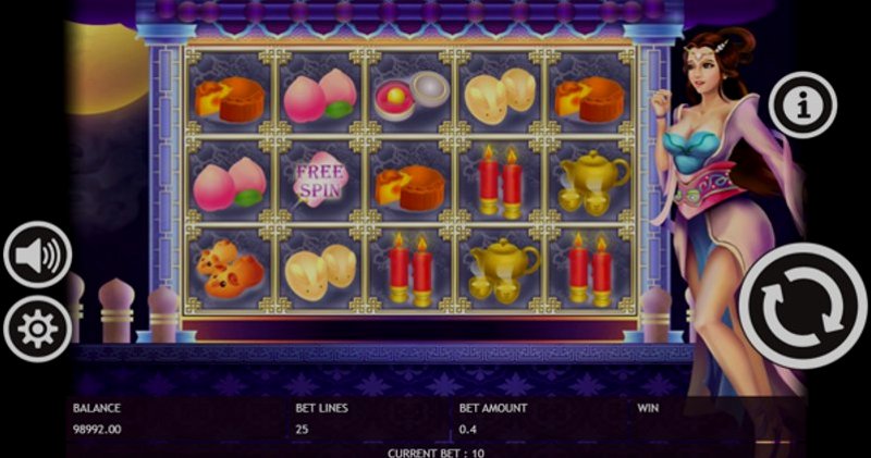 Play Full Moon Festival by Tpg at 1Win Casino