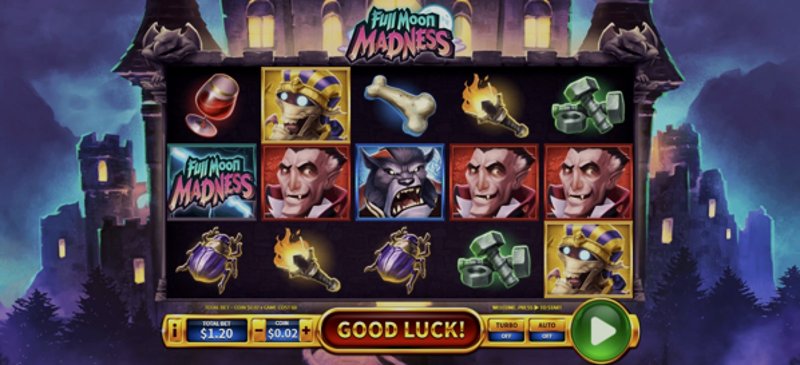 Play Full Moon Madness by Skywind at 1Win Casino