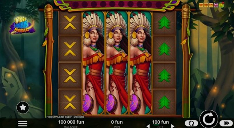 Play Full Moon Magic by Belatra at 1Win Casino