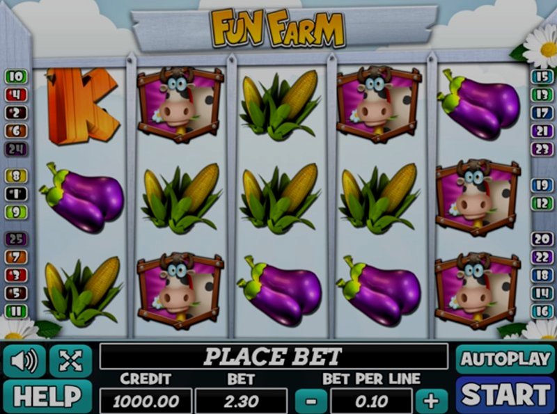 Play Fun Farm by Play Pearls at 1Win Casino