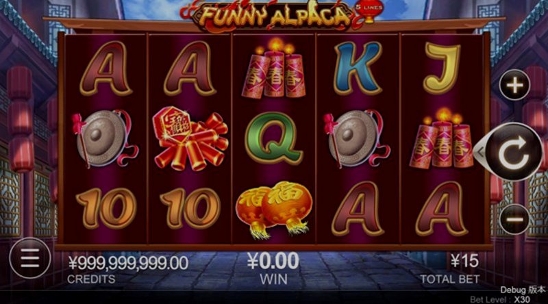 Play Funny Alpaca by Cq9 at 1Win Casino