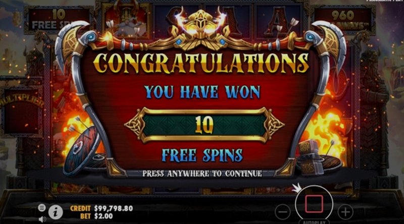 Play Fury of Odin Megaways by Pragmatic at 1Win Casino