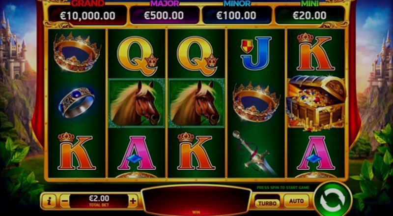 Play Gallantry by Rubyplay at 1Win Casino