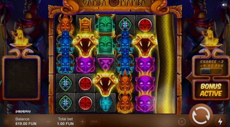 Play Gamba Mamba by Popiplay at 1Win Casino