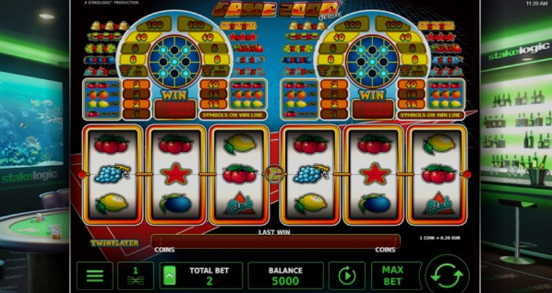 Play Game 2000 Deluxe by Stakelogic at 1Win Casino