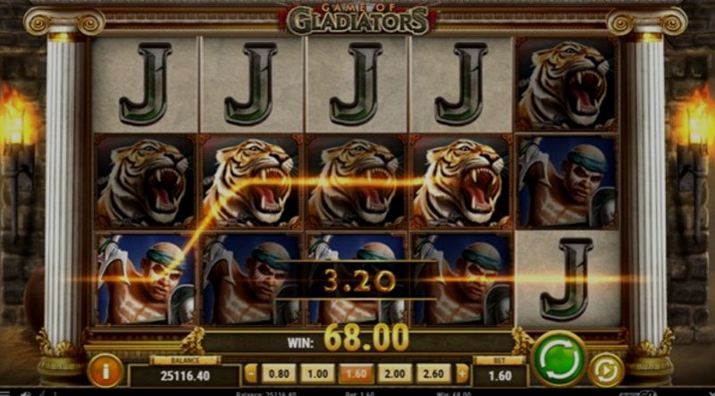 Play Gladiators by Edict at 1Win Casino