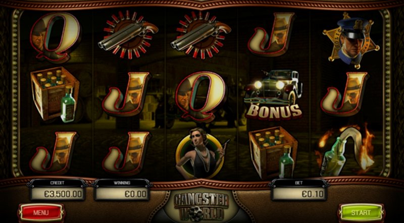 Play Gangster World by Apollo Play at 1Win Casino