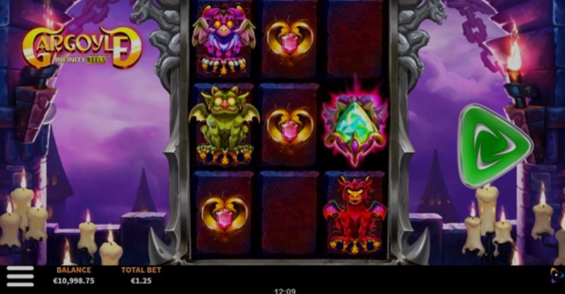 Play Gargoyle Infinity Reels by Relax at 1Win Casino