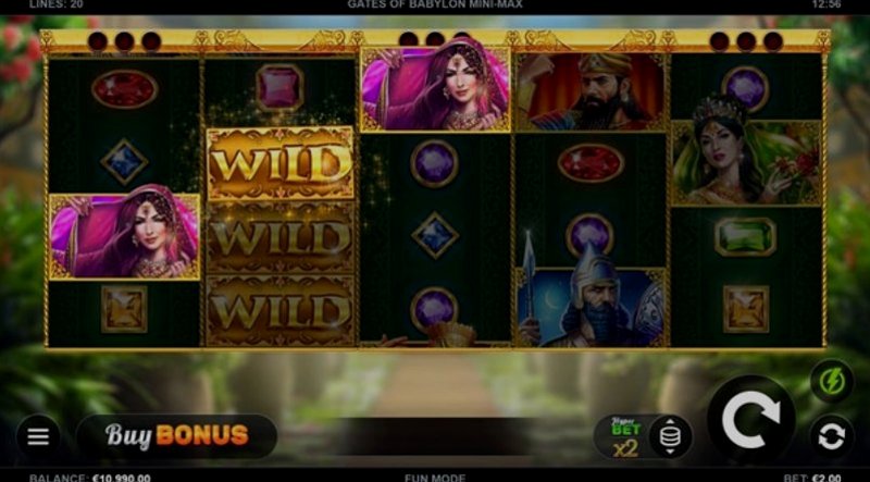 Play Gates of Babylon by Kalamba at 1Win Casino