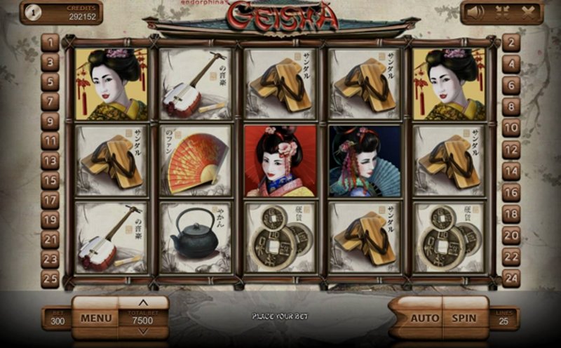 Play Geisha by Endorphina at 1Win Casino