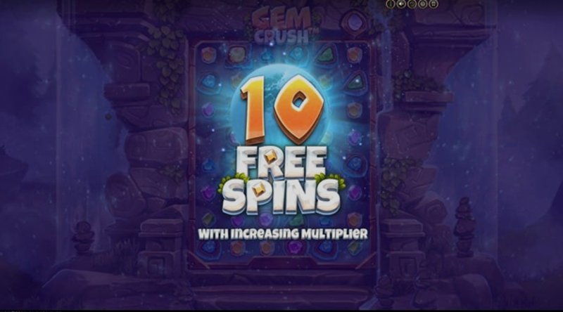 Play Gem Crush by Netent at 1Win Casino