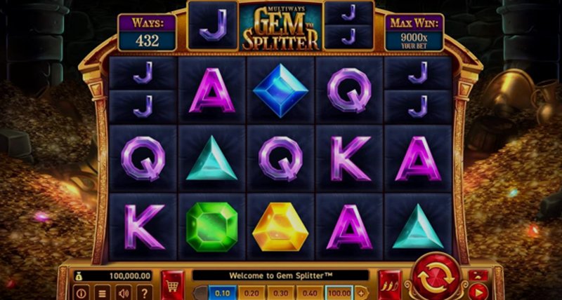 Play Gem Splitter by Wazdan at 1Win Casino