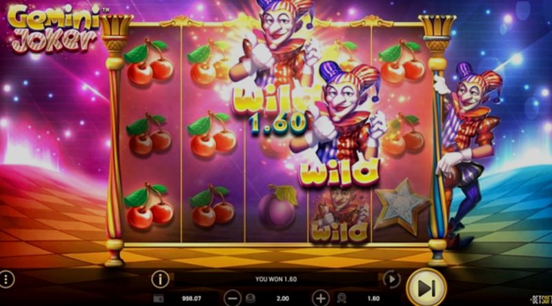 Play Gemini Joker by Betsoft at 1Win Casino