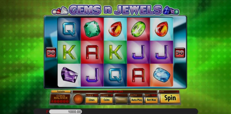 Play Gems n Jewels by Genii at 1Win Casino