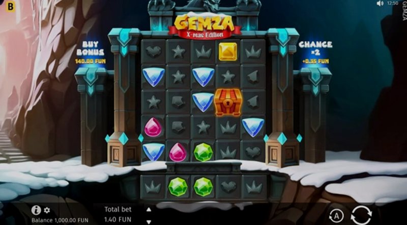 Play Gemza by Bgaming at 1Win Casino