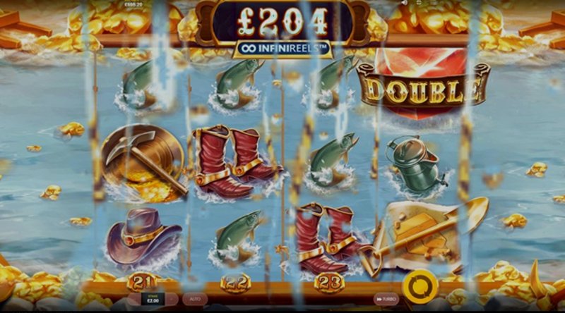 Play Get the Gold INFINIREELS by Redtiger at 1Win Casino