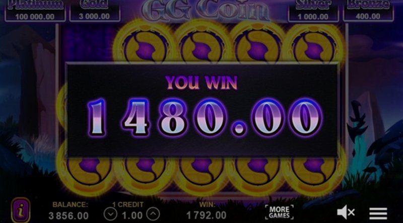 Play GG Coin: Hold The Spin by Gamzix at 1Win Casino