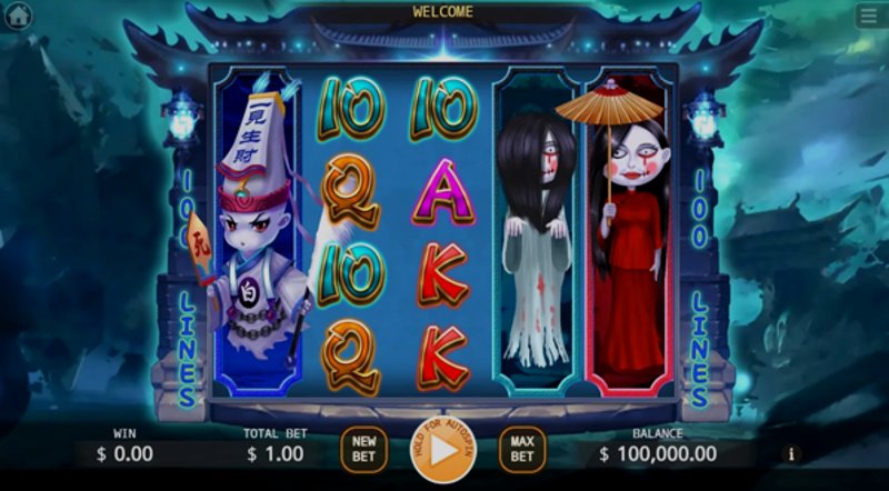 Play Ghost Festival by Kagaming at 1Win Casino