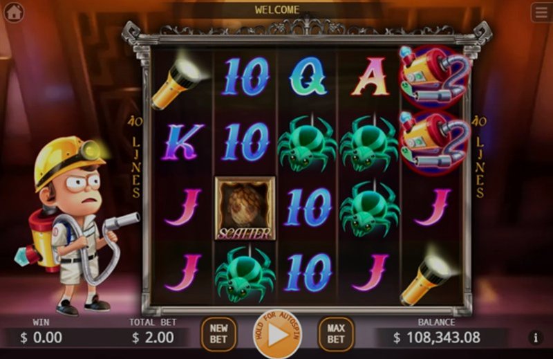 Play Ghost Hunter by Barbara Bang at 1Win Casino