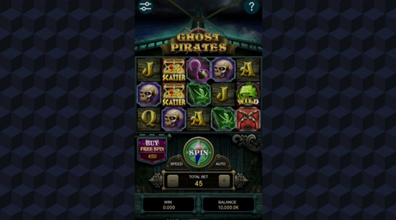 Play Ghost Pirate by Funky Games at 1Win Casino