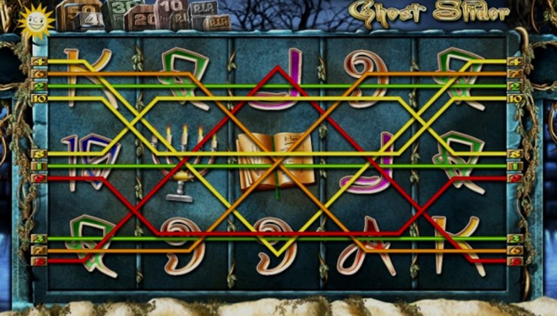 Play Ghost Slider by Edict at 1Win Casino