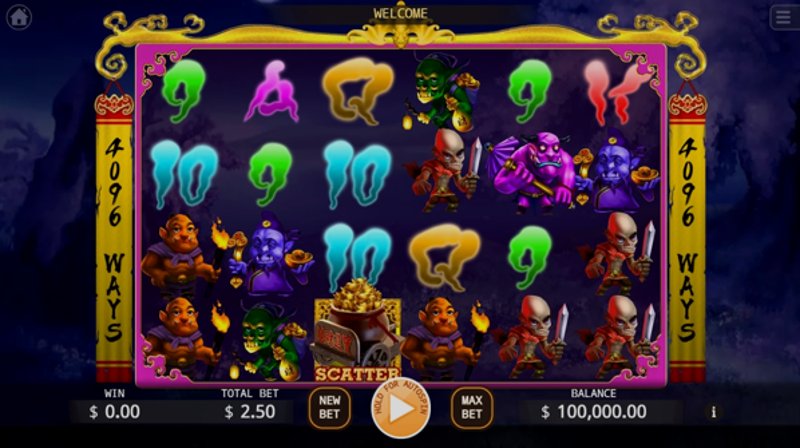 Play Ghosts Fortune by Kagaming at 1Win Casino