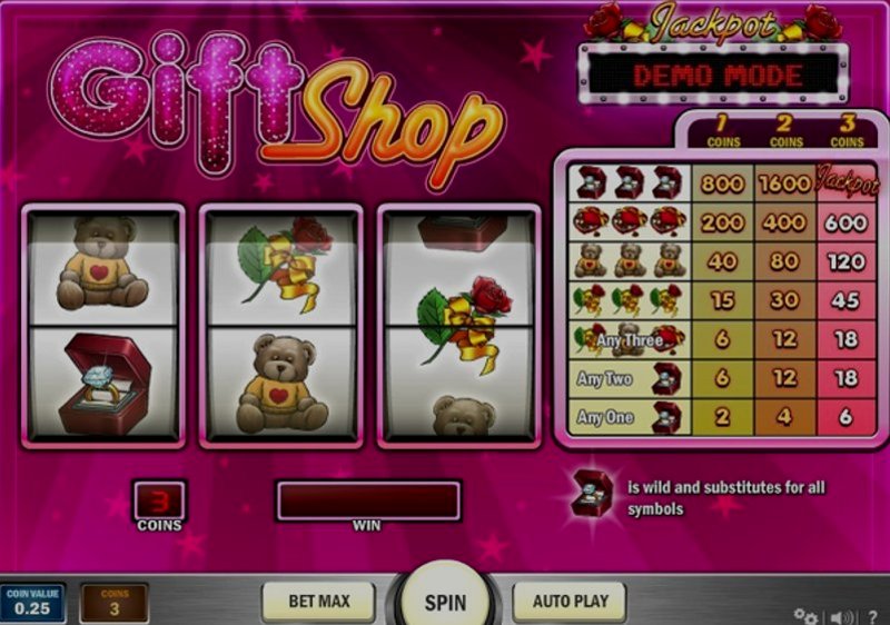 Play Gift Shop by Playn Go at 1Win Casino