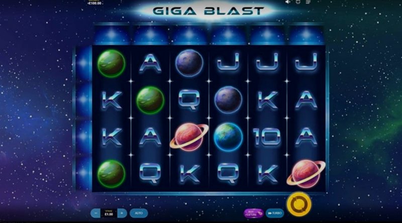 Play Giga Blast by Red Tiger at 1Win Casino