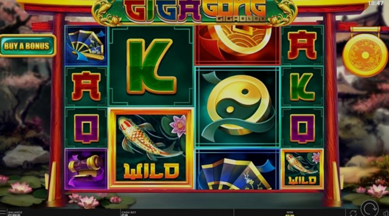 Play Gigagong Gigablox by Yggdrasil at 1Win Casino