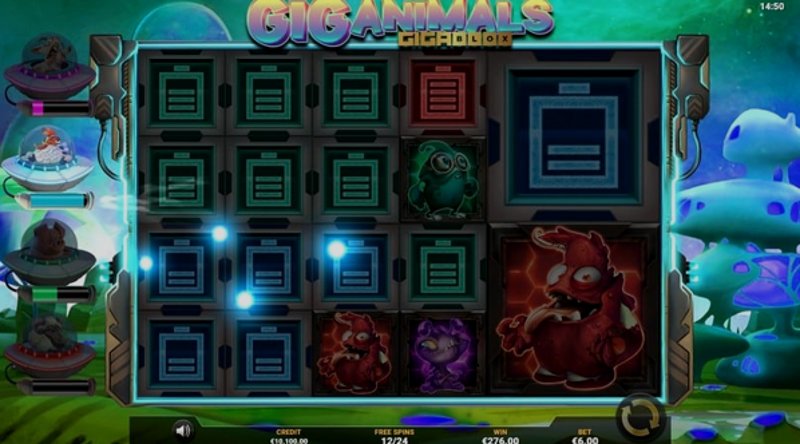 Play Giganimals Gigablox by Yggdrasil at 1Win Casino