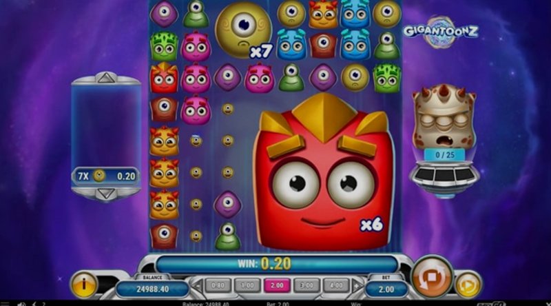 Play Gigantoonz by Playn Go at 1Win Casino