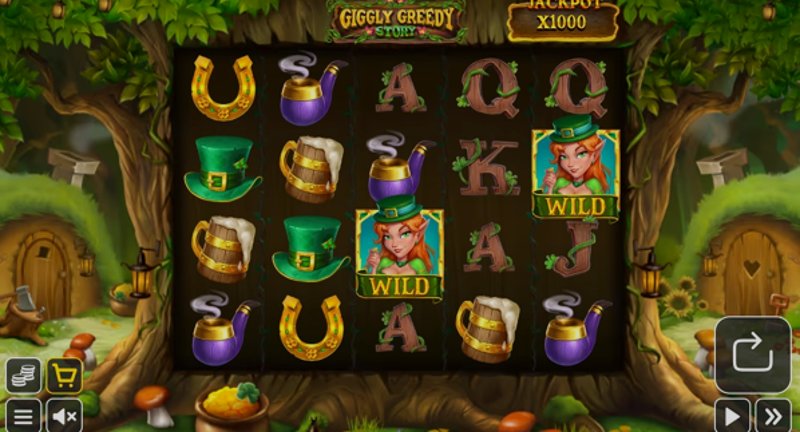 Play Giggly Greedy Story by Gamebeat at 1Win Casino