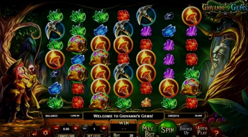 Play Giovannis Gems by Betsoft at 1Win Casino