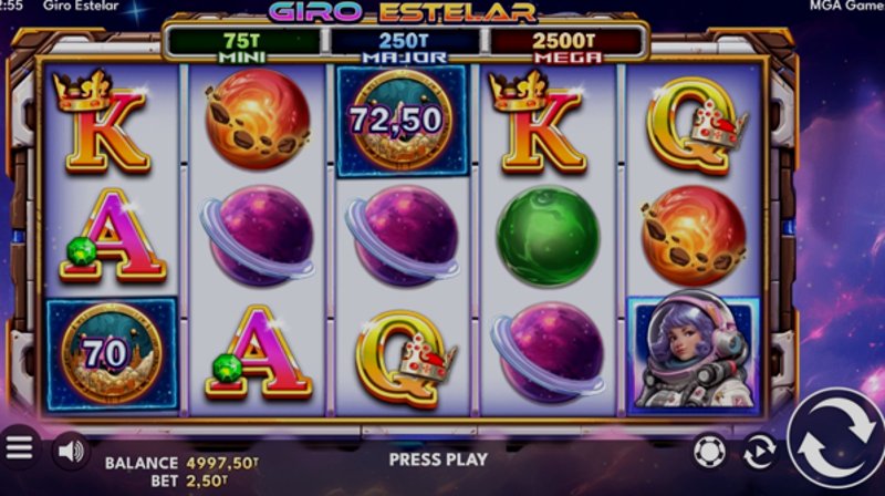 Play Giro Estelar by Games Global at 1Win Casino