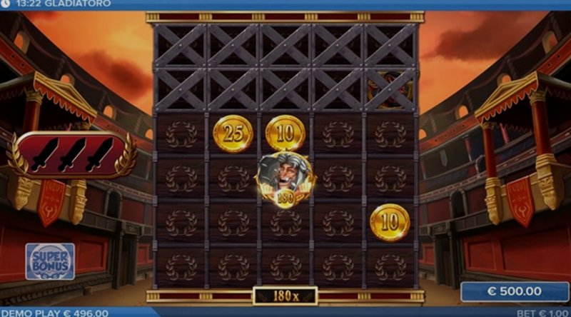 Play Gladiatoro by Elk at 1Win Casino