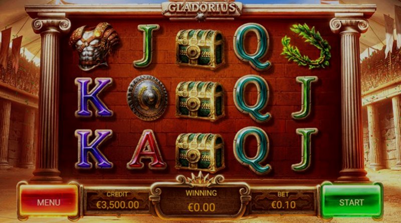 Play Gladorius by Apollo Play at 1Win Casino