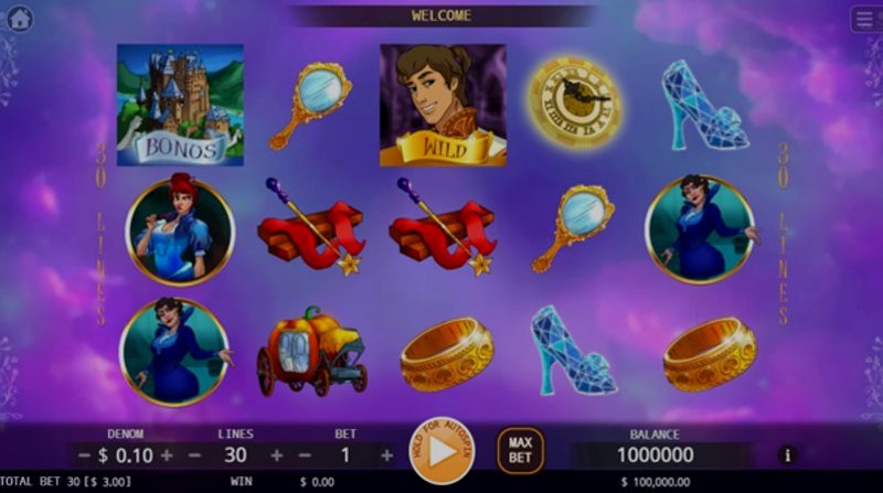 Play Glass Slipper by Kagaming at 1Win Casino