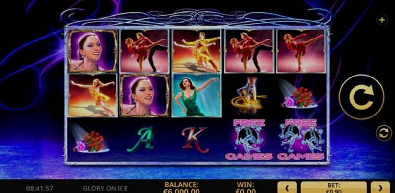 Play Glory On Ice by High5 at 1Win Casino