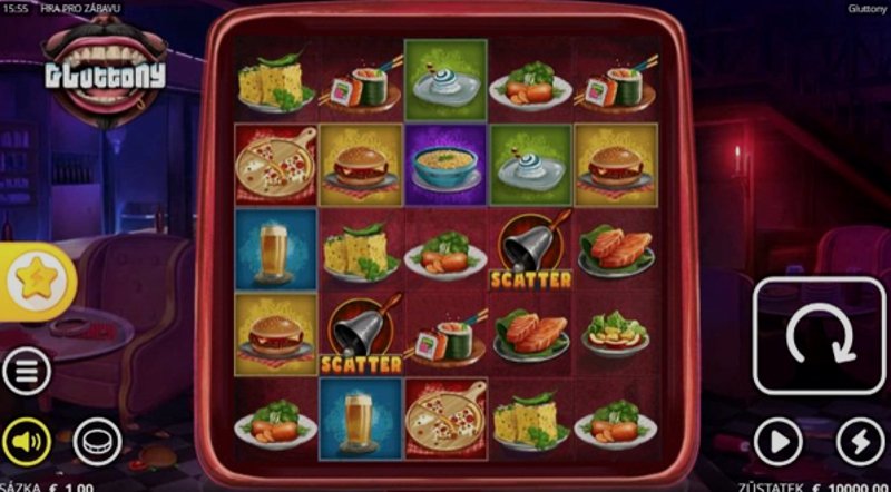 Play Gluttony by Nolimit City at 1Win Casino