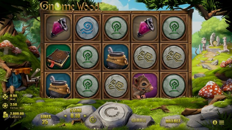 Play Gnome by Igrosoft at 1Win Casino