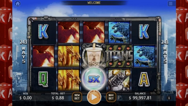 Play Go Go Monsters by Kagaming at 1Win Casino