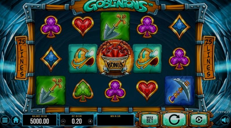 Play Goblinions by Synot at 1Win Casino