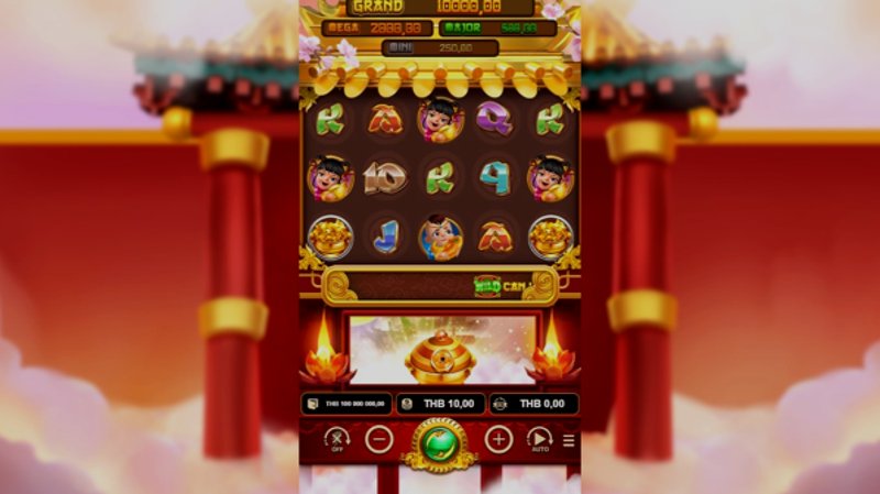 Play God of Fortune by Tpg at 1Win Casino