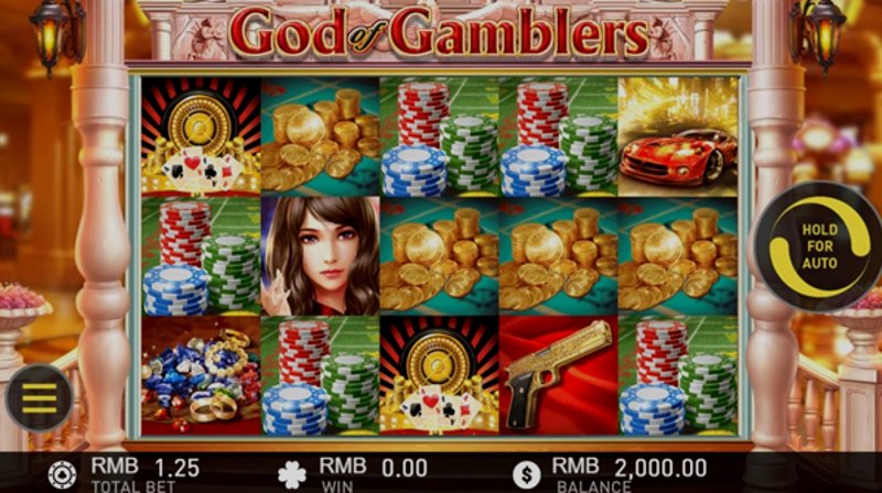 Play God of Gamblers by Kagaming at 1Win Casino