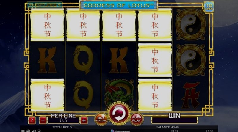 Play Goddess of Lotus in South Korea at 1Win Casino